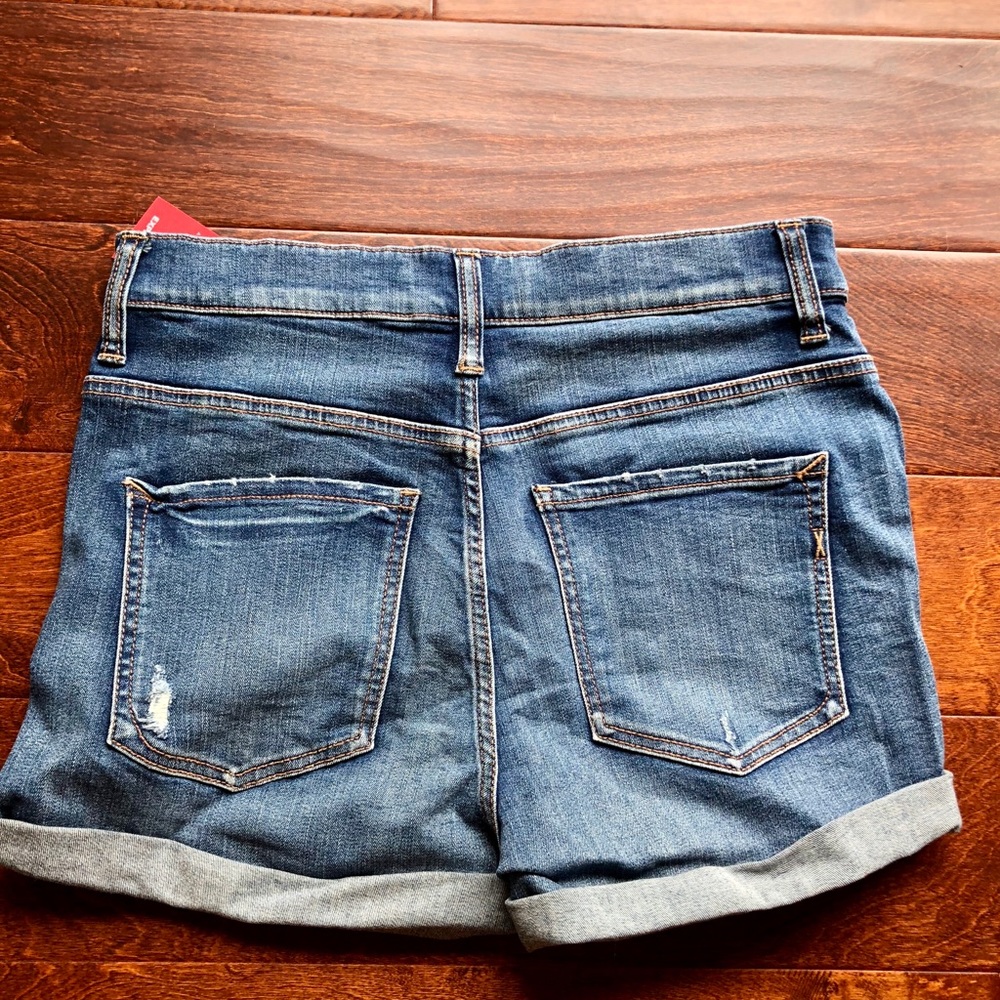 Express High Rise Shortie - Picture 2 of 2